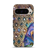 Pixel 9 Wood Live Edge Phone Case - Trista (Pattern, 724058)