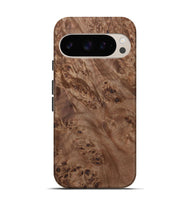 Pixel 9 Wood Live Edge Phone Case - Ross (Wood Burl, 724070)