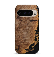 Pixel 9 Wood Live Edge Phone Case - Jim (Wood Burl, 724073)