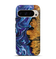 Pixel 9 Wood Live Edge Phone Case - Lee (Purple, 724110)