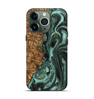 iPhone 13 Pro Wood Live Edge Phone Case - Brianna (Pattern, 724120)