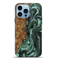 iPhone 14 Pro Max Wood Live Edge Phone Case - Brianna (Pattern, 724120)