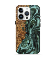 iPhone 15 Pro Wood Live Edge Phone Case - Brianna (Pattern, 724120)