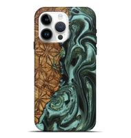 iPhone 15 Pro Max Wood Live Edge Phone Case - Brianna (Pattern, 724120)