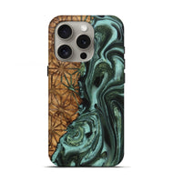 iPhone 16 Pro Wood Live Edge Phone Case - Brianna (Pattern, 724120)