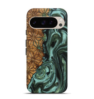 Pixel 9 Wood Live Edge Phone Case - Brianna (Pattern, 724120)