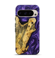 Pixel 9 Wood Live Edge Phone Case - Carolina (Purple, 724124)