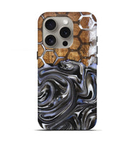 iPhone 16 Pro Wood Live Edge Phone Case - Waylon (Pattern, 724126)