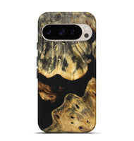 Pixel 9 Wood Live Edge Phone Case - Kehlani (Pure Black, 724129)