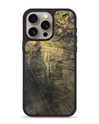 iPhone 15 Pro Max Wood Phone Case - Jayla (Wood Burl, 724147)