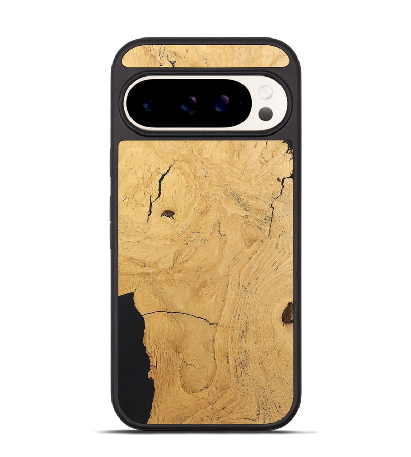 Pixel 9 Wood Phone Case - Alina (Wood Burl, 724154)