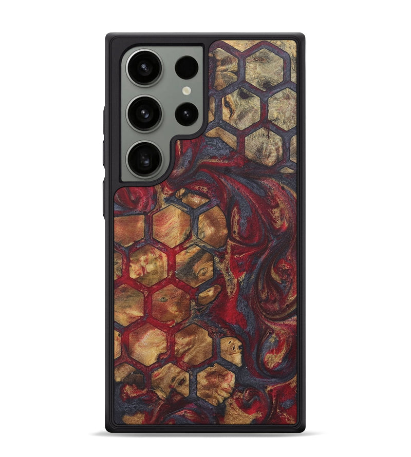 Galaxy S24 Ultra Wood Phone Case - Aimee (Pattern, 724198)