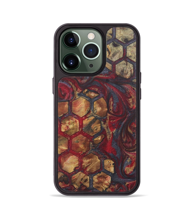 iPhone 13 Pro Wood Phone Case - Aimee (Pattern, 724198)