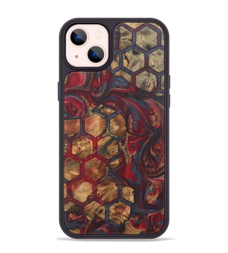 iPhone 14 Plus Wood Phone Case - Aimee (Pattern, 724198)