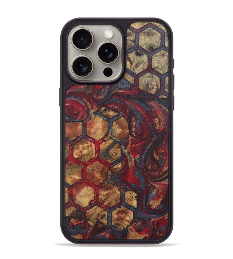 iPhone 15 Pro Max Wood Phone Case - Aimee (Pattern, 724198)