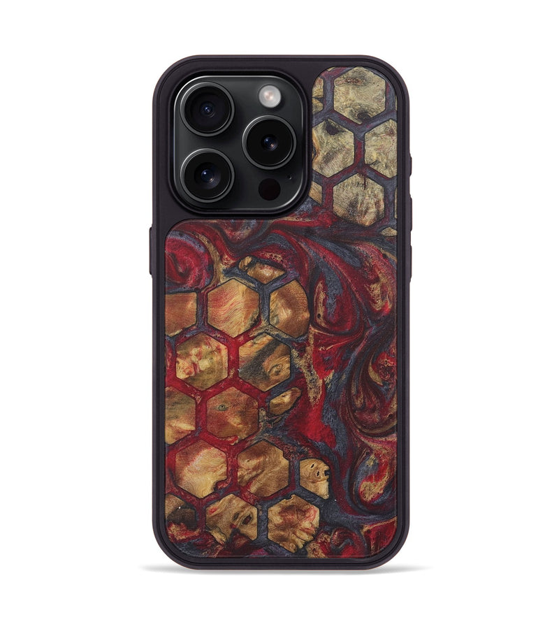 iPhone 15 Pro Wood Phone Case - Aimee (Pattern, 724198)