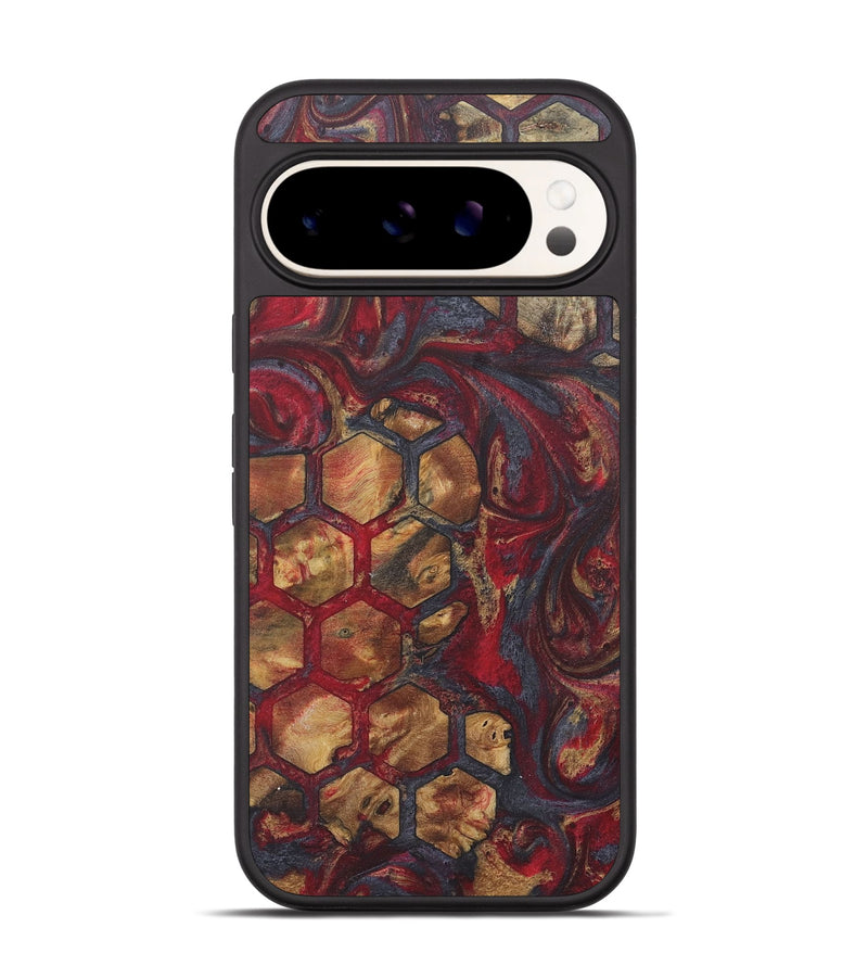 Pixel 9 Wood Phone Case - Aimee (Pattern, 724198)