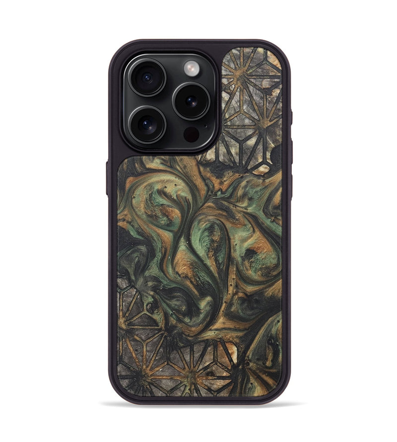 iPhone 15 Pro Wood Phone Case - John (Pattern, 724199)