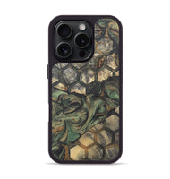 iPhone 16 Pro Wood Phone Case - Derrick (Pattern, 724200)