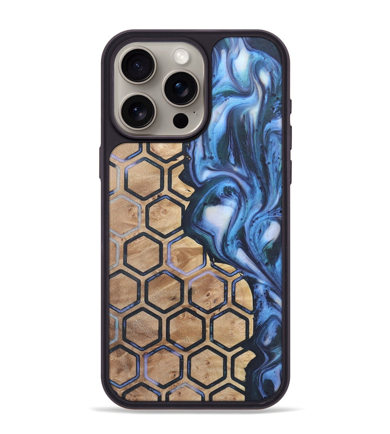 iPhone 15 Pro Max Wood Phone Case - Mattie (Pattern, 724202)