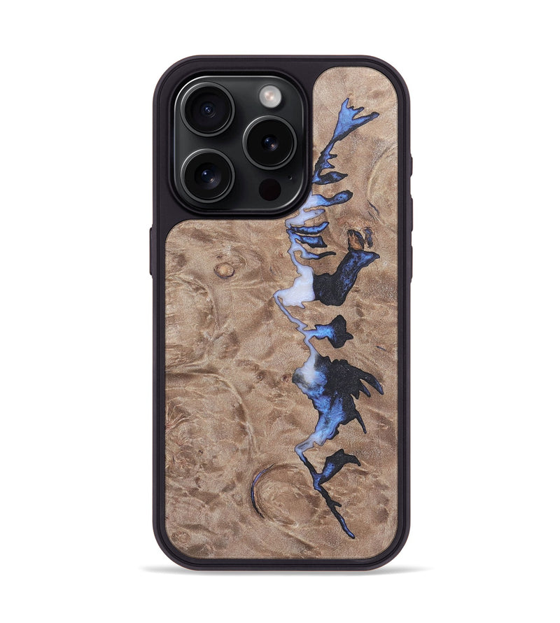 iPhone 15 Pro Wood Phone Case - Summer (Pattern, 724203)