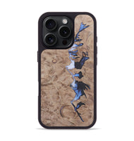 iPhone 16 Pro Wood Phone Case - Summer (Pattern, 724203)