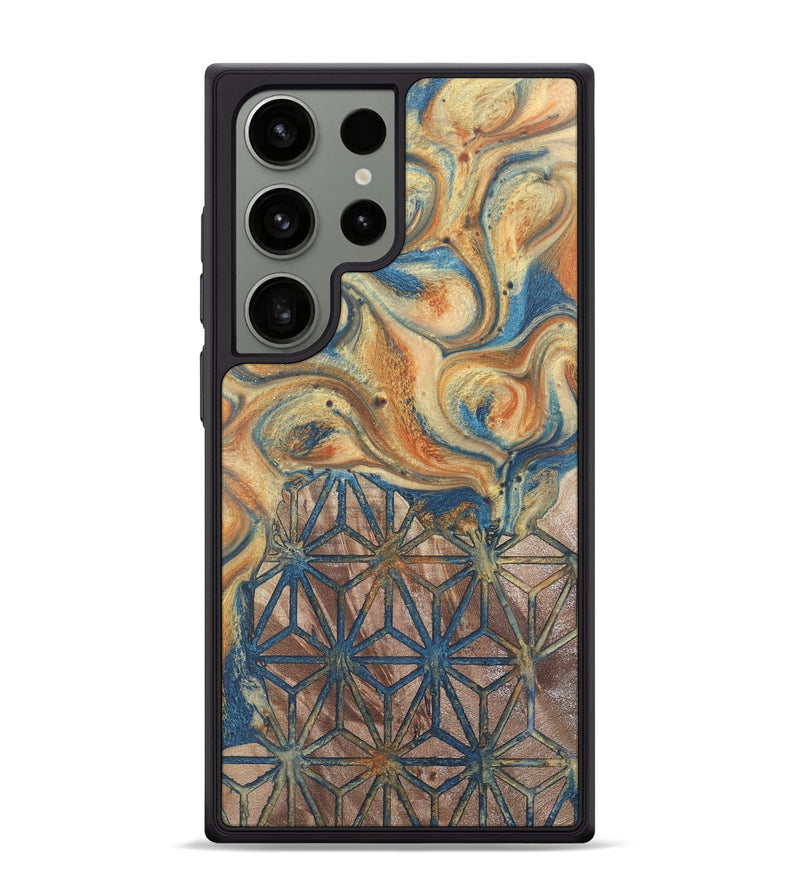 Galaxy S24 Ultra Wood Phone Case - Dustin (Pattern, 724204)