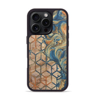 iPhone 16 Pro Wood Phone Case - Charlie (Pattern, 724205)