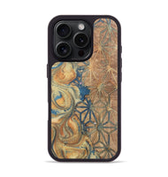 iPhone 16 Pro Wood Phone Case - Vera (Pattern, 724208)