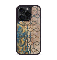 iPhone 16 Pro Wood Phone Case - Juliana (Pattern, 724209)