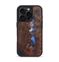 iPhone 16 Pro Wood Phone Case - Eva (Pattern, 724222)