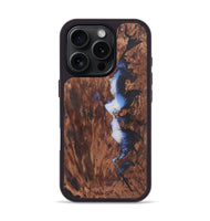 iPhone 16 Pro Wood Phone Case - Jimmy (Pattern, 724248)