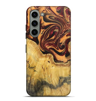 Galaxy S23 Plus Wood Live Edge Phone Case - Jackson (Red, 724257)