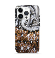 iPhone 15 Pro Wood Live Edge Phone Case - Amiyah (Pattern, 724280)