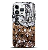 iPhone 15 Pro Max Wood Live Edge Phone Case - Amiyah (Pattern, 724280)