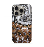 iPhone 16 Pro Wood Live Edge Phone Case - Amiyah (Pattern, 724280)