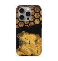 iPhone 16 Pro Wood Live Edge Phone Case - Joselyn (Pattern, 724282)