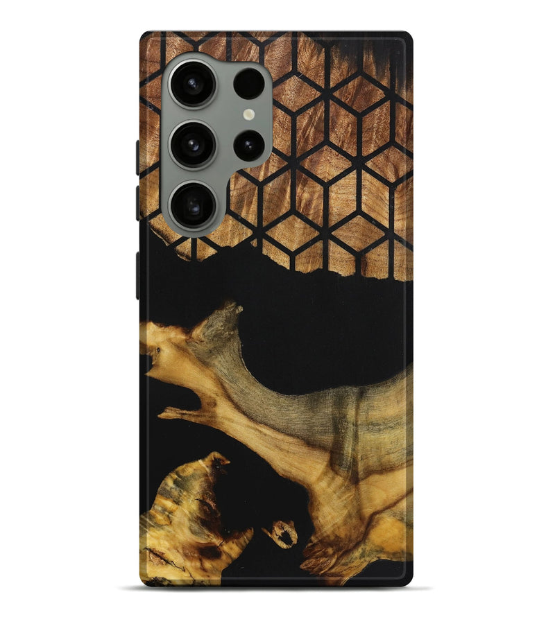 Galaxy S24 Ultra Wood Live Edge Phone Case - Evangeline (Pattern, 724283)