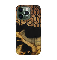 iPhone 13 Pro Wood Live Edge Phone Case - Evangeline (Pattern, 724283)