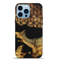 iPhone 14 Pro Max Wood Live Edge Phone Case - Evangeline (Pattern, 724283)