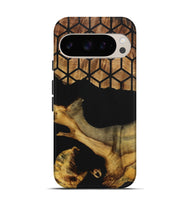 Pixel 9 Wood Live Edge Phone Case - Evangeline (Pattern, 724283)