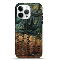 iPhone 15 Pro Max Wood Live Edge Phone Case - Tameka (Pattern, 724284)