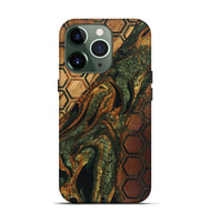 iPhone 13 Pro Wood Live Edge Phone Case - Stacie (Pattern, 724286)