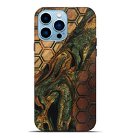 iPhone 14 Pro Max Wood Live Edge Phone Case - Stacie (Pattern, 724286)