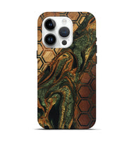 iPhone 15 Pro Wood Live Edge Phone Case - Stacie (Pattern, 724286)