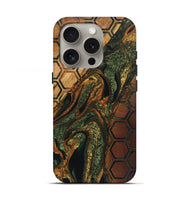 iPhone 16 Pro Wood Live Edge Phone Case - Stacie (Pattern, 724286)