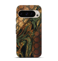 Pixel 9 Wood Live Edge Phone Case - Stacie (Pattern, 724286)