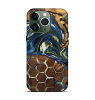 iPhone 13 Pro Wood Live Edge Phone Case - Micheal (Pattern, 724288)