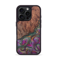 iPhone 16 Pro Wood Phone Case - Virginia (Green, 724319)