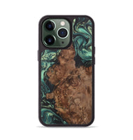 iPhone 13 Pro Wood Phone Case - Matias (Green, 724320)